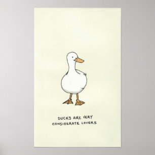 Affiches baliverne de canard
