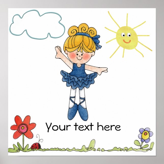 Affiches Ballerina (Devant)