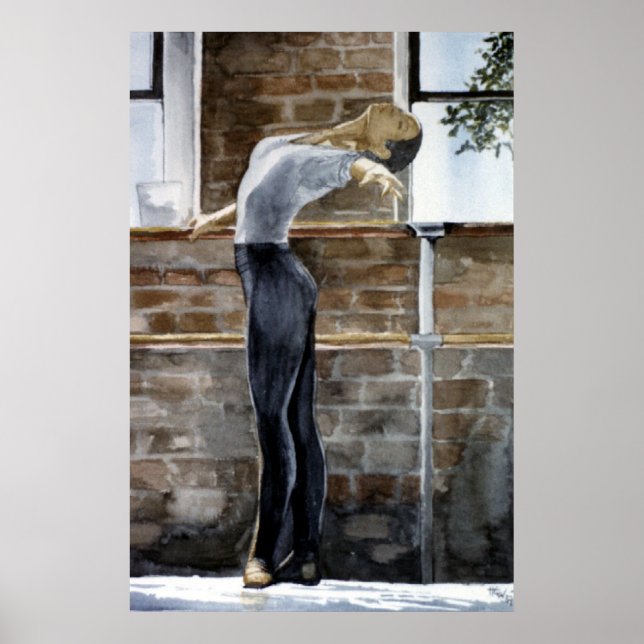 Affiches Ballerina (Devant)