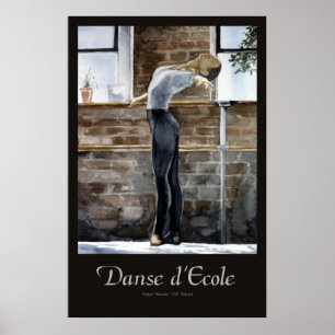 Affiches Ballerina