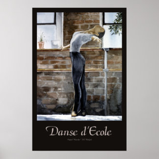 Affiches Ballerina