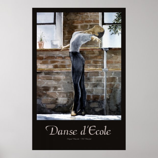 Affiches Ballerina (Devant)