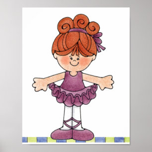 Affiches Ballerina