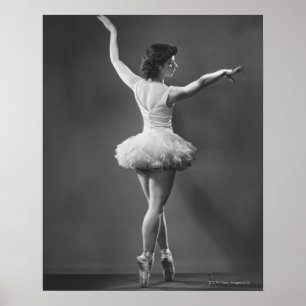 Affiches Ballerina à Tutu