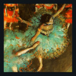 Affiches Ballerina Dance Green Dancer Edger Degas Peinture<br><div class="desc">Degas Ballerina - Edgar Degas Danseuse de ballet "La danseuse verte" 1879 Pastel Edgar Degas peint "La danseuse verte" en 1879. Degas était un artiste impressionniste français, connu pour ses peintures de beaux danseurs de ballet. Les danseurs de ballet de Degas étaient des sujets de tableaux, de sculptures, d'estampes et...</div>