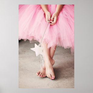 Affiches Ballerina Toes