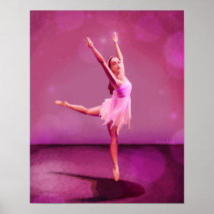 Affiches Ballerine