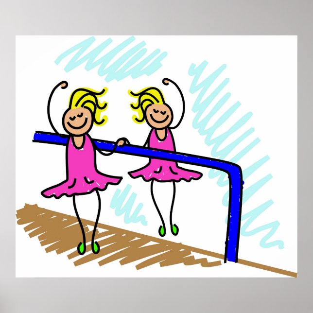 Affiches Ballet (Devant)