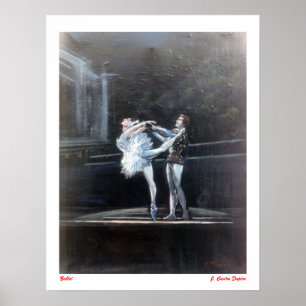 Affiches Ballet