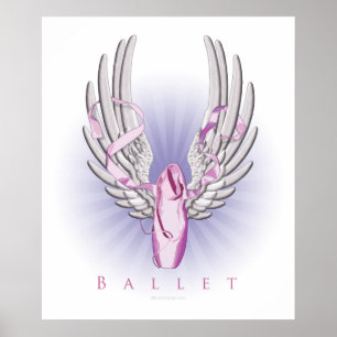 Affiches Ballet ailé (Danse)