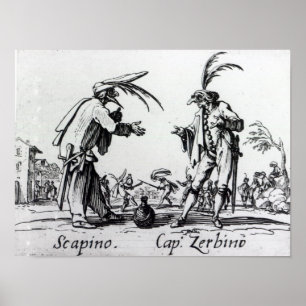 Affiches Balli de Sfessania, c.1622 2