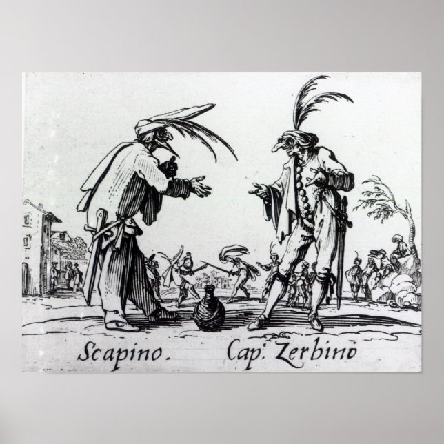 Affiches Balli de Sfessania, c.1622 2 (Devant)