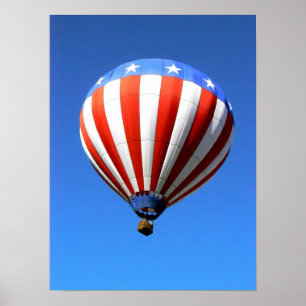 Affiches Ballon 1 d'air chaud