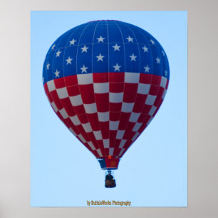 Affiches Ballon 6822 Étoiles et Bandes
