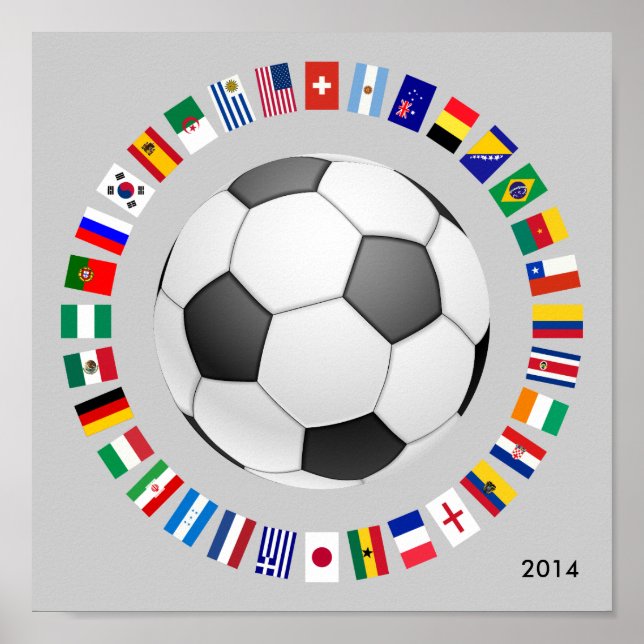 AFFICHES BALLON DE FOOT AMÉRICAIN (Devant)