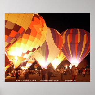 Affiches Ballon Glow/GBTBG257
