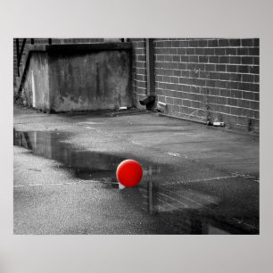 Affiches Ballon rouge