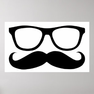 Affiches Ballot de moustache