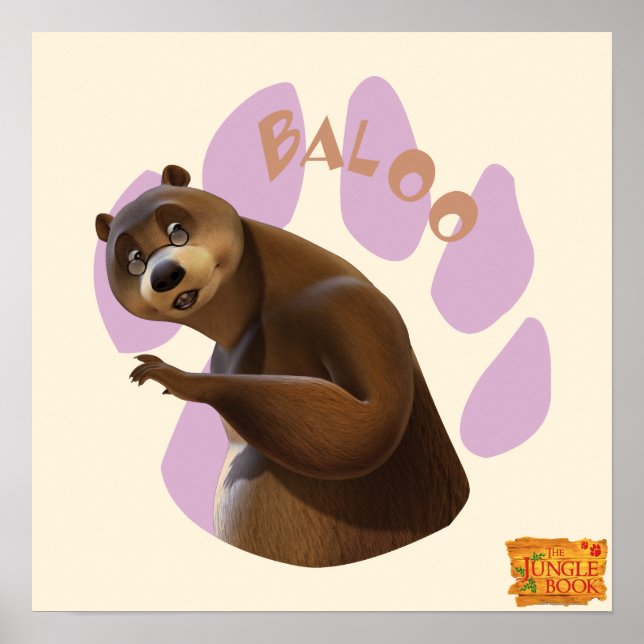 Affiches Baloo 1 2 (Devant)