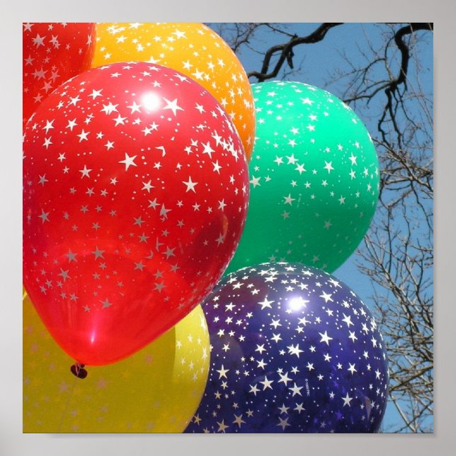 Affiches Baloons 2 (Devant)