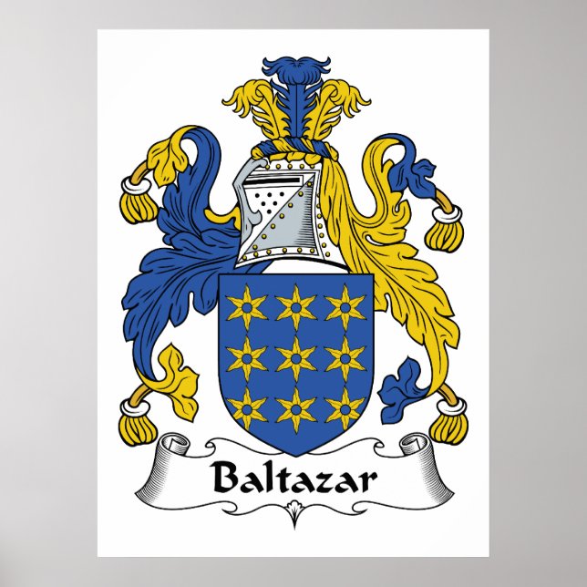 Affiches Baltazar Famille Crest (Devant)
