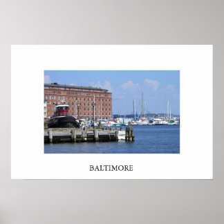 Affiches Baltimore