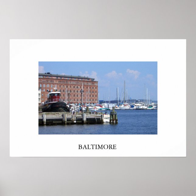 Affiches Baltimore (Devant)