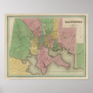 Affiches Baltimore
