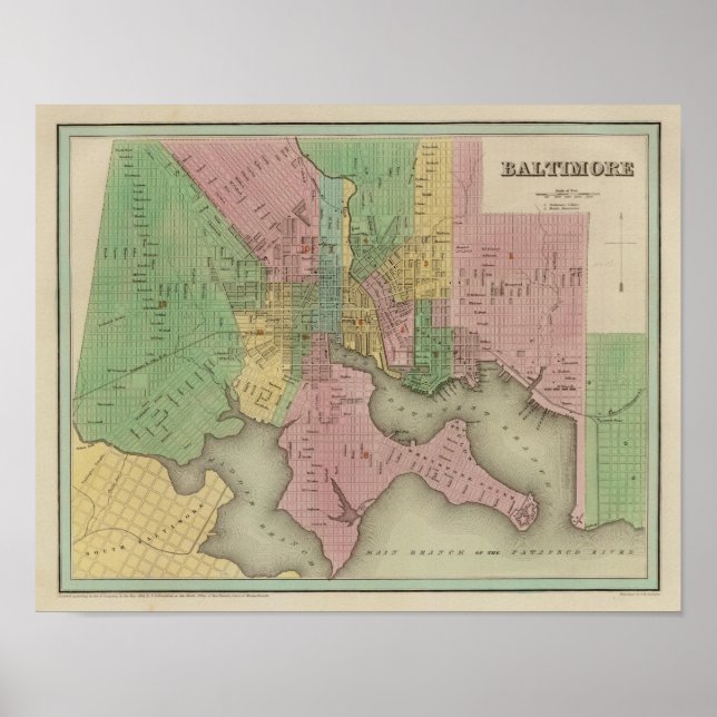 Affiches Baltimore (Devant)