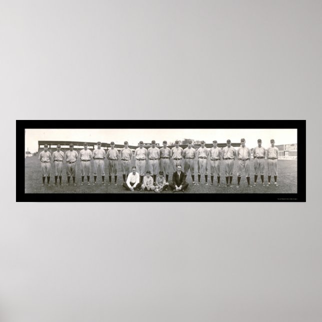 Affiches Baltimore Orioles Photo 1921 (Devant)