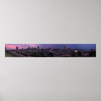 Affiches Baltimore Panorama Test