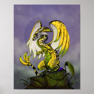 Affiches Banana Dragon 11x14 (4x6 et plus)