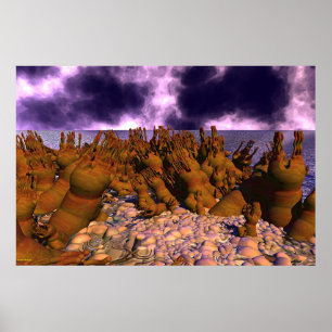 Affiches Banc de polype