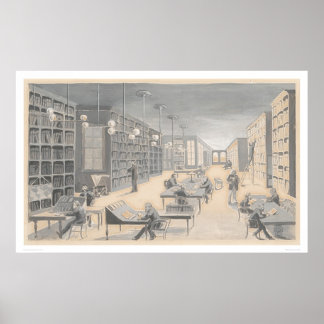 Affiches Bancroft Building, 721 Market Street, SF (1418)