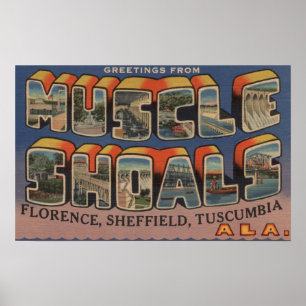 Affiches Bancs de muscle, Alabama - grandes scènes de