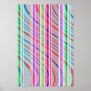 Affiches Bande de bonbons