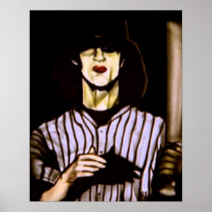 Affiches bande de fureurs de base-ball