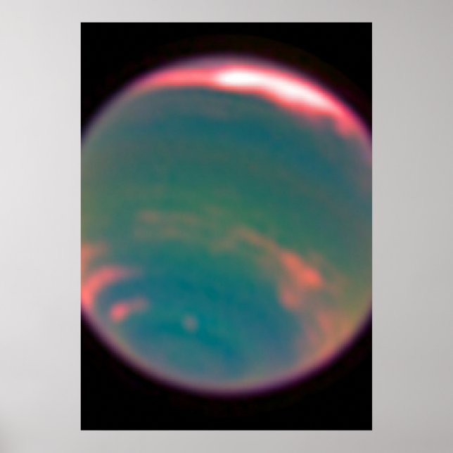 Affiches Bande de méthane de Neptune (Devant)