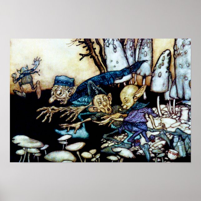 Affiches Bande de travailleurs (Devant)