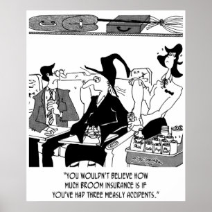 Affiches Bande dessinée 5221 d'assurance