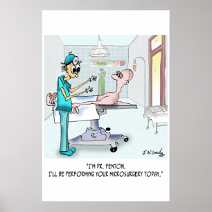 Affiches Bande dessinée 9369 de chirurgie