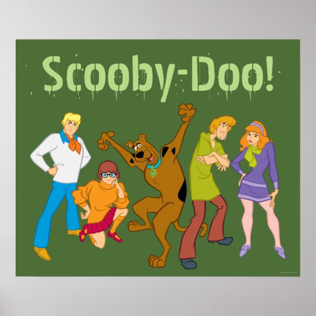 Affiches Bande entière 16 Mystery Inc (Devant)