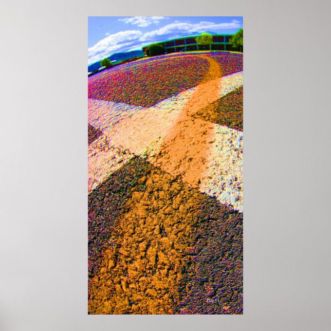 Affiches Bande jaune (Devant)