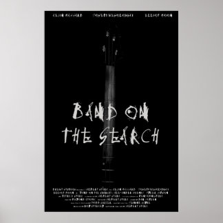 Affiches Bande Sur L'Affiche De Recherche
