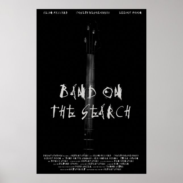 Affiches Bande Sur L'Affiche De Recherche (Devant)