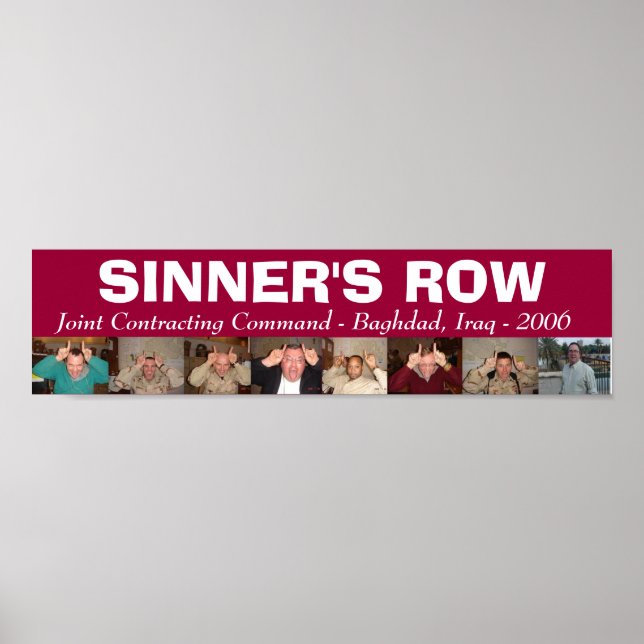 Affiches Banderole (Devant)