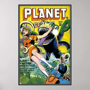 Affiches bandes dessinées vintages -