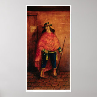 Affiches Bandit mexicain Joaquin Murieta (0076A)