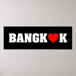 AFFICHES BANGKOK LOVE
