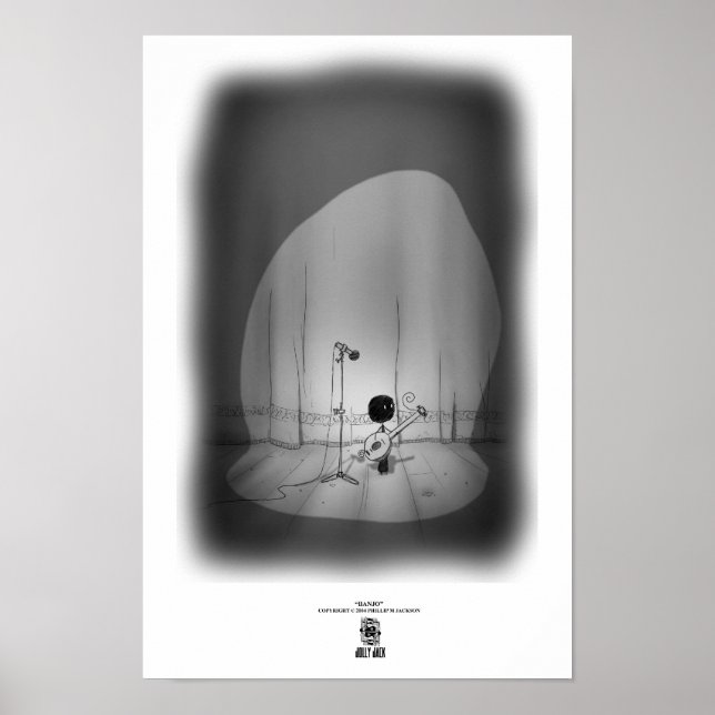 Affiches Banjo (Devant)